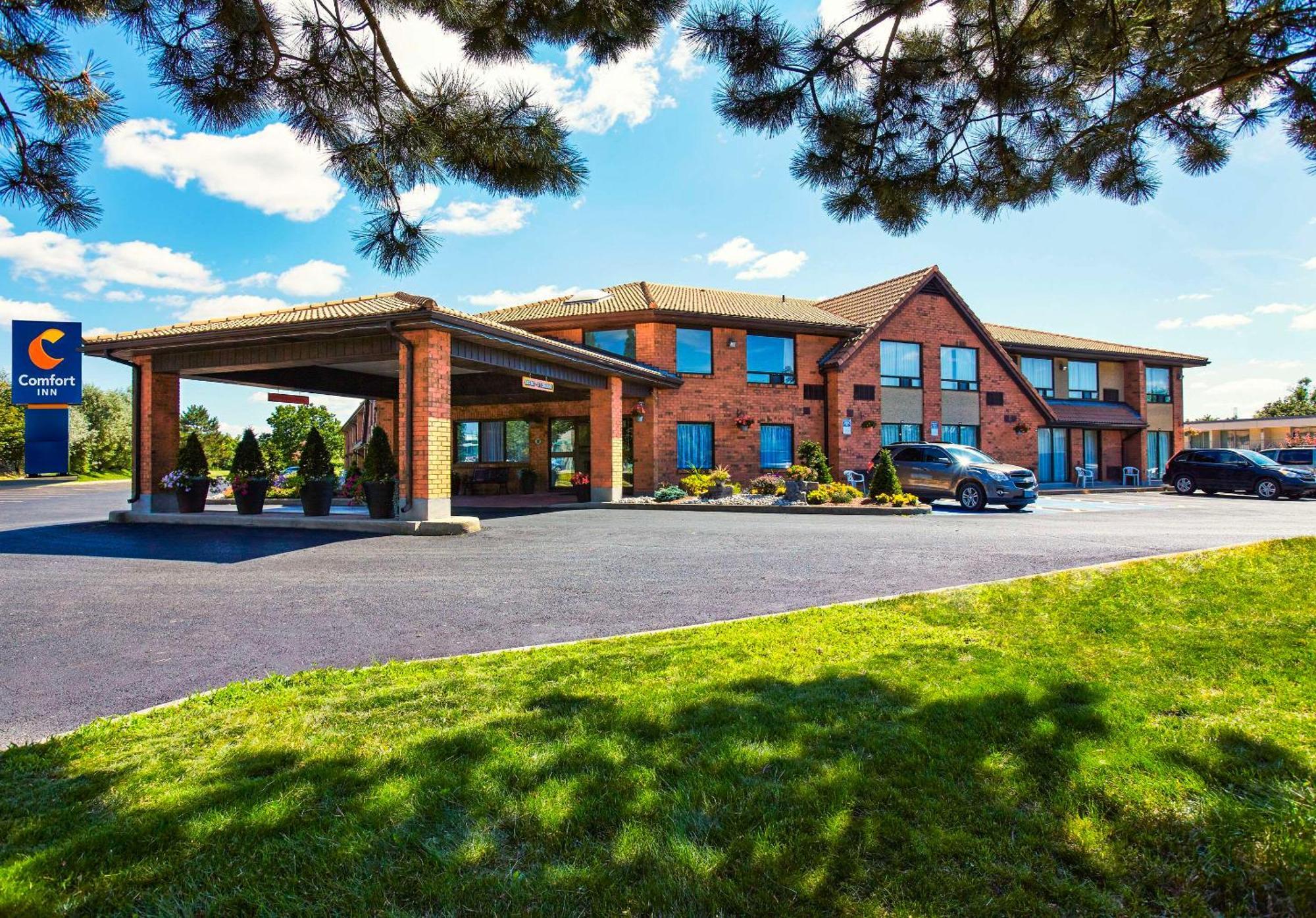 Comfort Inn Gatineau Exterior foto
