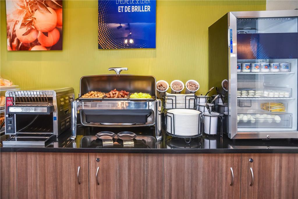 Comfort Inn Gatineau Restaurant foto