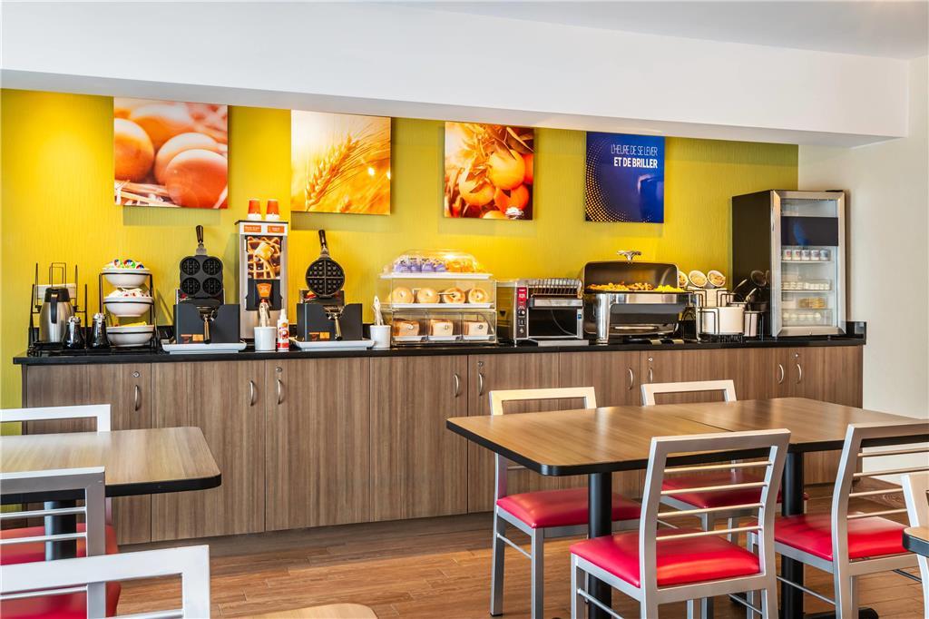 Comfort Inn Gatineau Restaurant foto